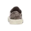 Zapatillas bajas Paris «Tan Allover Logo Cotton and White Rubber» 688754W3RQ22298