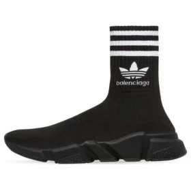 Zapatillas Balenciaga x adidas Originals Speed 1.0 «Black» 717589WBDV11009