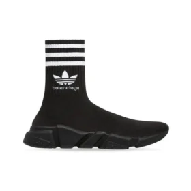 Zapatillas Balenciaga x adidas Originals Speed 1.0 «Black» 717589WBDV11009