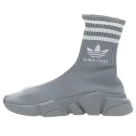Zapatillas Balenciaga x adidas Originals Speed 1.0 «Grey» 717589WBDV11590