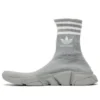 Zapatillas Balenciaga x adidas Originals Speed 1.0 «Gris» 717591WBDV11590