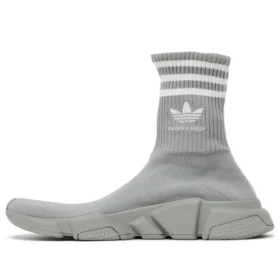 Zapatillas Balenciaga x adidas Originals Speed 1.0 «Gris» 717591WBDV11590