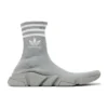 Zapatillas Balenciaga x adidas Originals Speed 1.0 «Gris» 717591WBDV11590