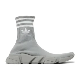 Zapatillas Balenciaga x adidas Originals Speed 1.0 «Gris» 717591WBDV11590