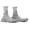 Zapatillas Balenciaga x adidas Originals Speed 1.0 «Gris» 717591WBDV11590