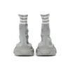 Zapatillas Balenciaga x adidas Originals Speed 1.0 «Gris» 717591WBDV11590
