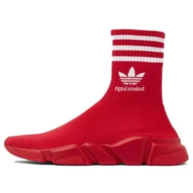 Zapatillas Balenciaga x adidas Originals Speed 1.0 «Red» 717589WBDV16090