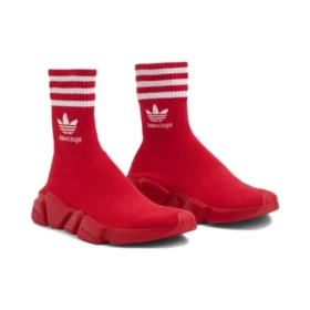 Zapatillas Balenciaga x adidas Originals Speed 1.0 «Red» 717589WBDV16090