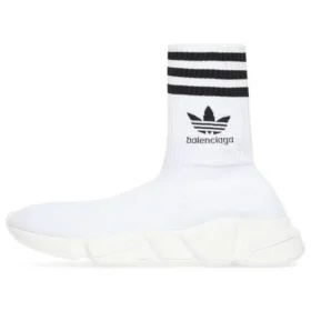 Zapatillas Balenciaga x adidas Originals Speed 1.0 «White» 717589WBDV19010