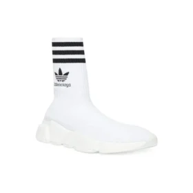 Zapatillas Balenciaga x adidas Originals Speed 1.0 «White» 717589WBDV19010