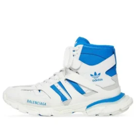 Zapatillas Balenciaga x adidas Originals Track Forum «White Blue» 712828W3CZ19040