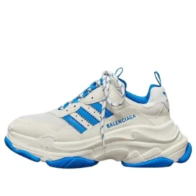 Zapatillas Balenciaga x adidas Triple S «Blanco Azul» IF0167