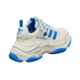 Zapatillas Balenciaga x adidas Triple S «Blanco Azul» IF0167