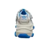 Zapatillas Balenciaga x adidas Triple S «Blanco Azul» IF0167