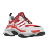 Zapatillas Balenciaga x adidas Triple S «White Grey Red» 712821W2ZB46121