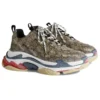 Zapatillas Balenciaga x Gucci Triple S «The Hacker Project Beige» 681066-ULZ10-9795