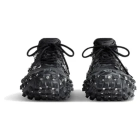 Zapatillas Bouncer Screw «Malla negra y nailon con aberturas» 685613W2RAG1081