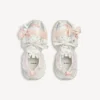 Zapatillas con cordones para mujer 3XL en blanco/rosa claro Zapatillas con cordones para mujer 3XL en blanco/rosa claro