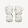 Zapatillas con cordones para mujer 3XL en blanco/rosa claro Zapatillas con cordones para mujer 3XL en blanco/rosa claro