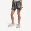 Zapatillas con cordones para mujer 3XL en blanco/rosa claro Zapatillas con cordones para mujer 3XL en blanco/rosa claro