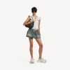 Zapatillas con cordones para mujer 3XL en blanco/rosa claro Zapatillas con cordones para mujer 3XL en blanco/rosa claro