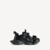 Zapatillas con cordones para mujer 3XL en negro Zapatillas con cordones para mujer 3XL en negro