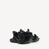 Zapatillas con cordones para mujer 3XL en negro Zapatillas con cordones para mujer 3XL en negro