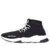 Zapatillas con cordones Speed 1.0 «Black White» 587284W17021015