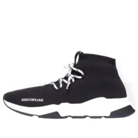 Zapatillas con cordones Speed 1.0 «Black White» 587284W17021015