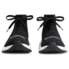 Zapatillas con cordones Speed 1.0 «Negro, blanco y suela transparente roja» 617217W05GG1014