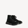 Zapatillas con cordones Speed 2.0 para mujer en negro