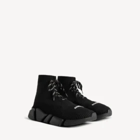 Zapatillas con cordones Speed 2.0 para mujer en negro