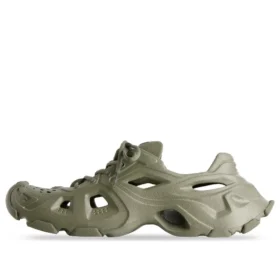 Zapatillas con cordones y aberturas HD «Verde oliva» 702421W3CES3500