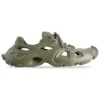 Zapatillas con cordones y aberturas HD «Verde oliva» 702421W3CES3500