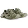 Zapatillas con cordones y aberturas HD «Verde oliva» 702421W3CES3500