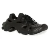 Zapatillas con cordones y aberturas «Negras» 702416W3CES1000