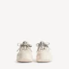 Zapatillas con plataforma de ante «Hamptons» para mujer en beige/negro Zapatillas con plataforma de ante «Hamptons» para mujer en beige/negro