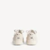 Zapatillas con plataforma de ante «Hamptons» para mujer en beige/negro Zapatillas con plataforma de ante «Hamptons» para mujer en beige/negro