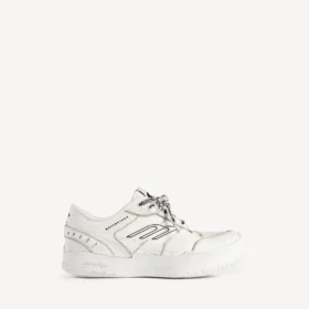 Zapatillas con plataforma «Hamptons» para mujer en blanco