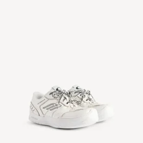 Zapatillas con plataforma «Hamptons» para mujer en blanco