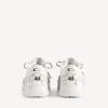 Zapatillas con plataforma «Hamptons» para mujer en blanco Zapatillas con plataforma «Hamptons» para mujer en blanco
