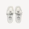 Zapatillas con plataforma «Hamptons» para mujer en blanco Zapatillas con plataforma «Hamptons» para mujer en blanco