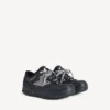 Zapatillas con plataforma «Hamptons» para mujer en negro Zapatillas con plataforma «Hamptons» para mujer en negro