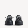 Zapatillas con plataforma «Hamptons» para mujer en negro Zapatillas con plataforma «Hamptons» para mujer en negro