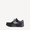 Zapatillas con plataforma «Hamptons» para mujer en negro Zapatillas con plataforma «Hamptons» para mujer en negro