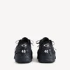 Zapatillas con plataforma «Hamptons» para mujer en negro Zapatillas con plataforma «Hamptons» para mujer en negro
