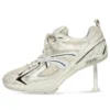 Zapatillas con tacones X-Pander «Blanco» 669046W2RC19010