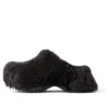 Zapatillas Crocs «Black Fake Fur on Rubber» 720762W0FOU1000