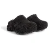Zapatillas Crocs «Black Fake Fur on Rubber» 720762W0FOU1000