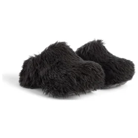 Zapatillas Crocs «Black Fake Fur on Rubber» 720762W0FOU1000